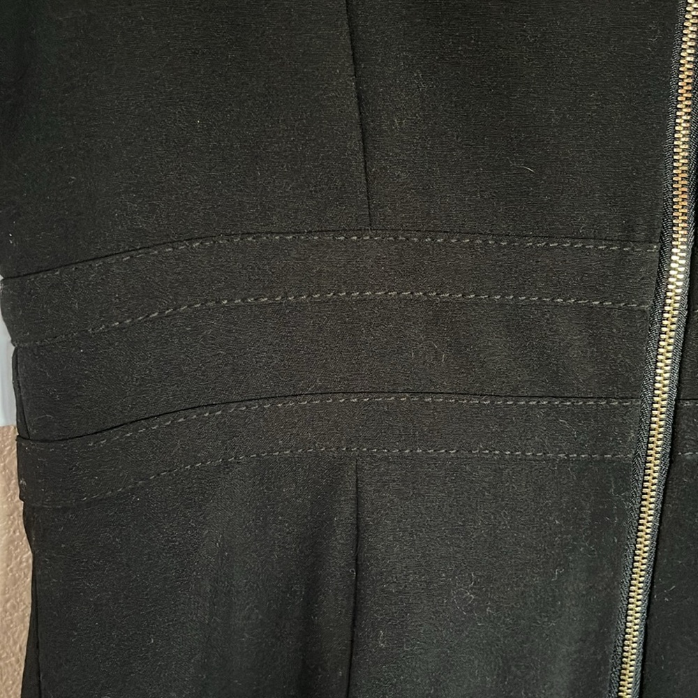 Calvin Klein black sheath dress. Size 10 - Picture 4 of 11